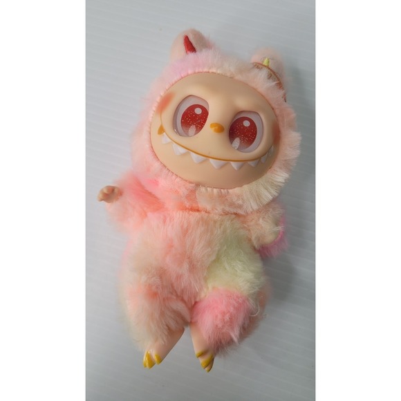 3 Lafufu Cute Whimsical Plush Key Chain Dolls Brown Multi White - Picture 8 of 12